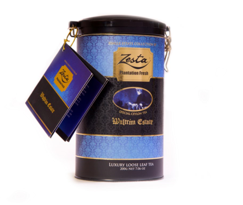 Luxury loose leaf Single Estate Tea Waltrim