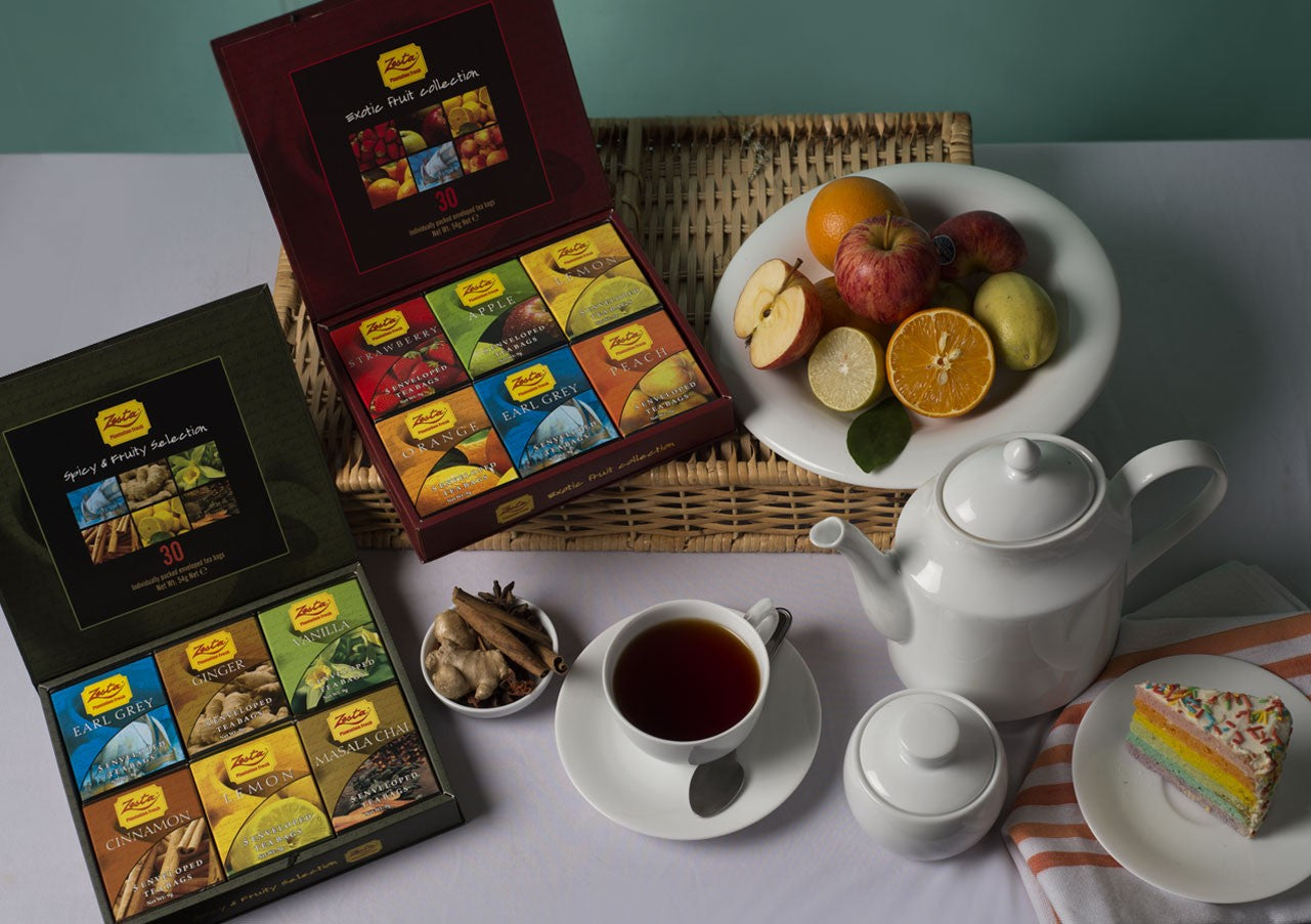 Spicy & Fruity Tea Collection